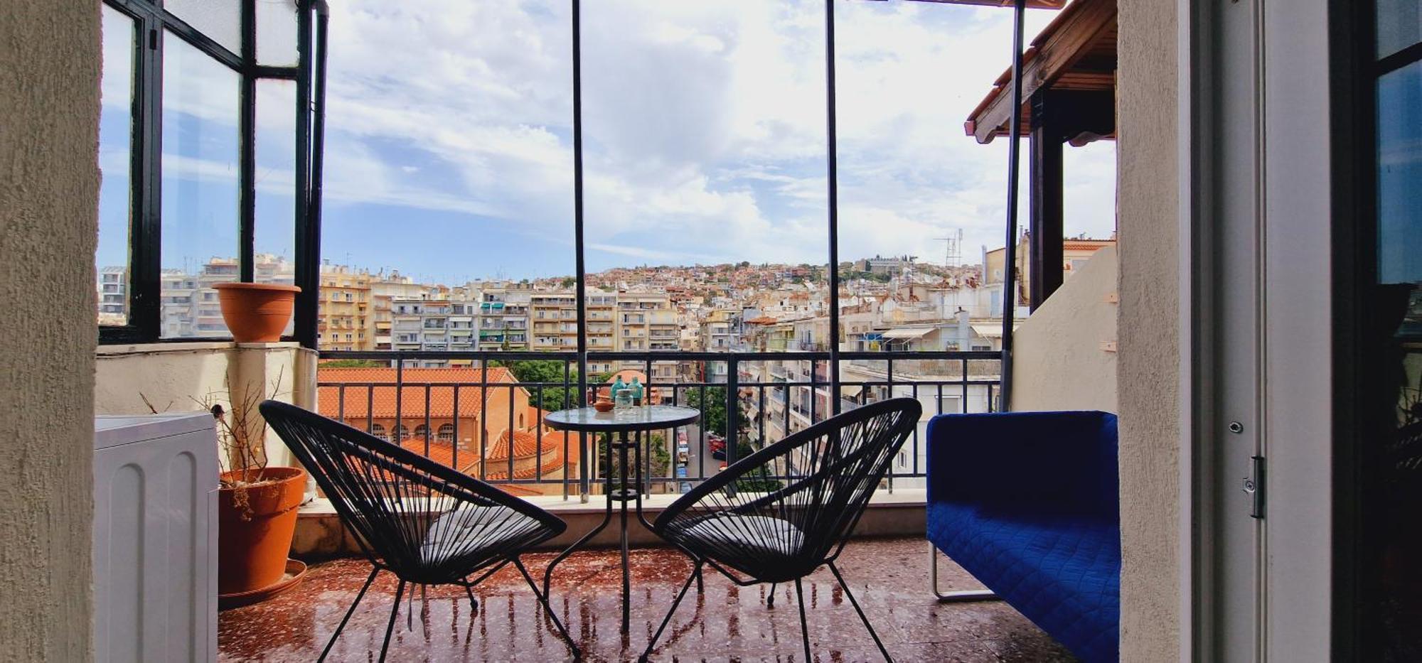 Closer "Penthouse Apartment 1" Selanik Dış mekan fotoğraf