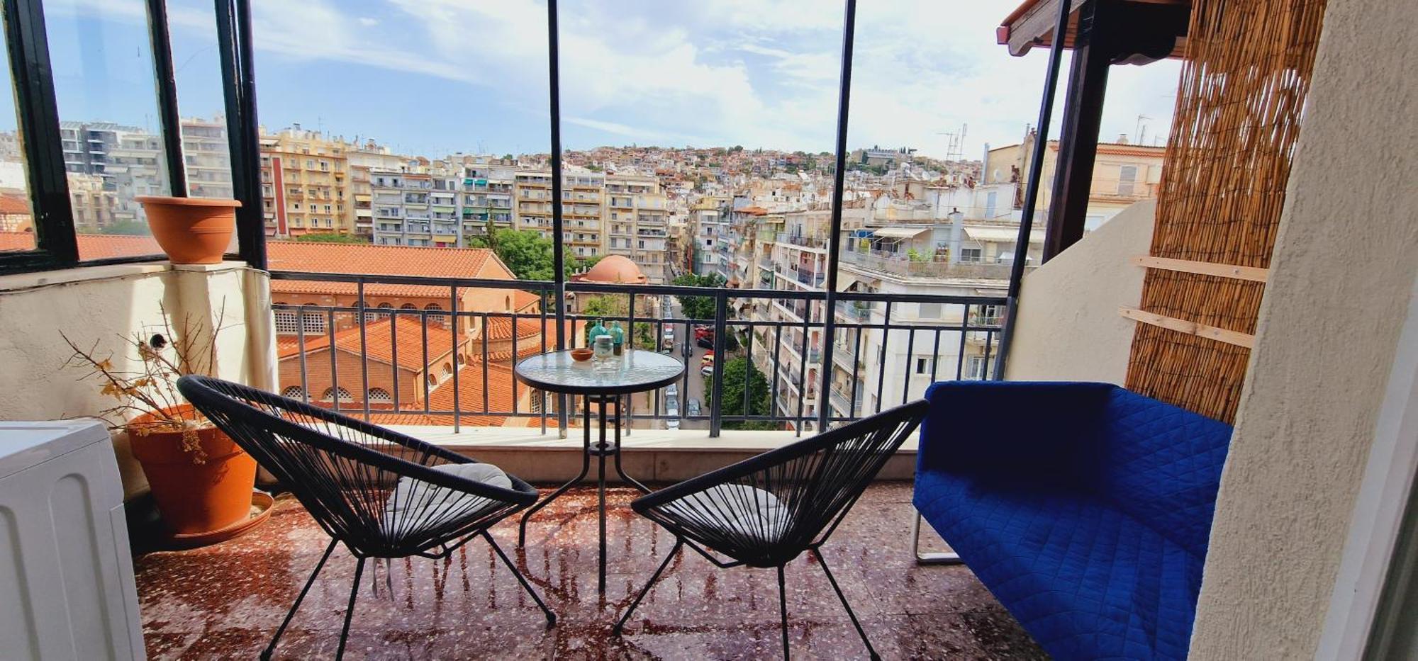 Closer "Penthouse Apartment 1" Selanik Dış mekan fotoğraf